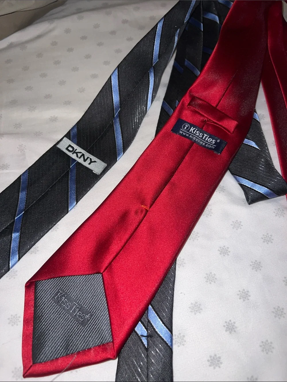 Classic Boys Ties- DKNY/ KissTies